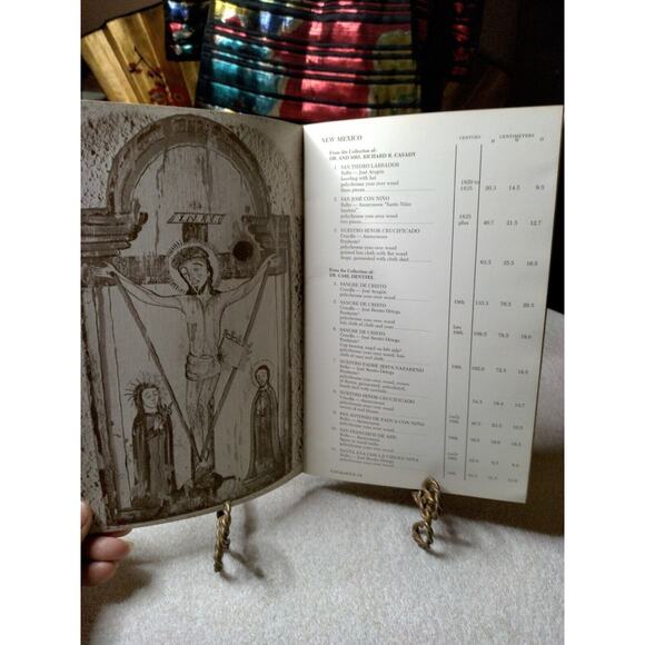 Santos An Exhibition of Holy Images 1974 gallery catalogue CSUF Dextra Frankel - Picture 6 of 7